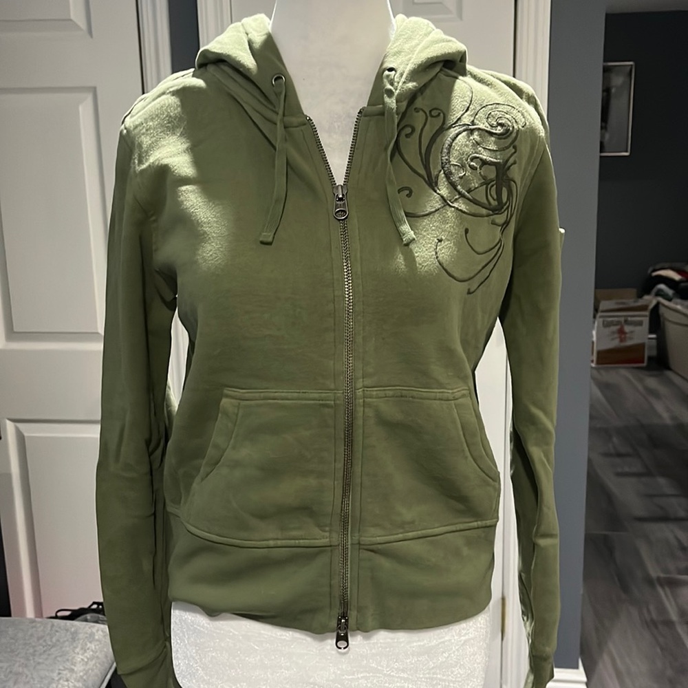 Gap Embroidered Hoodie